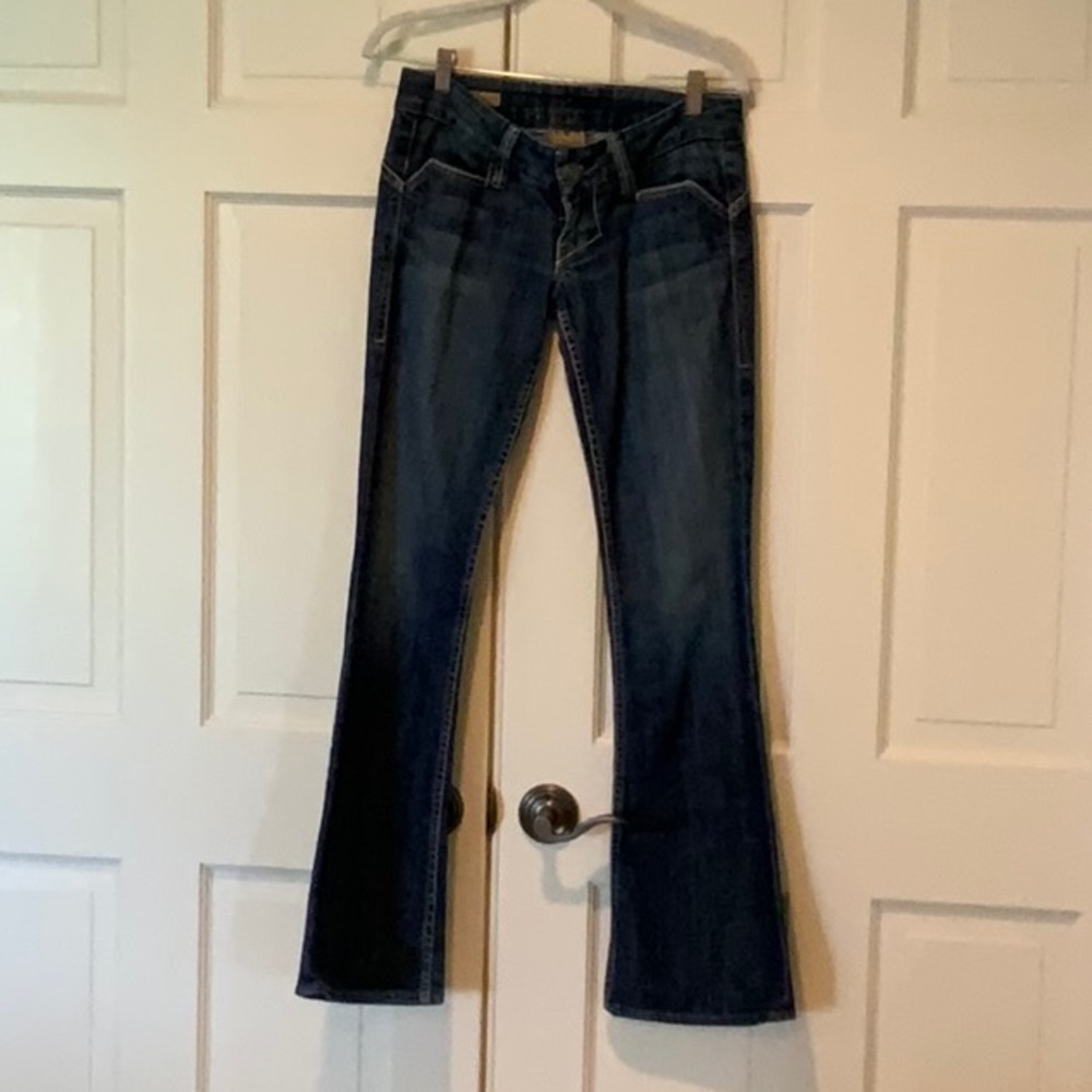 William Rast Savoy Ultra Low Rise Denim Jeans Size 26